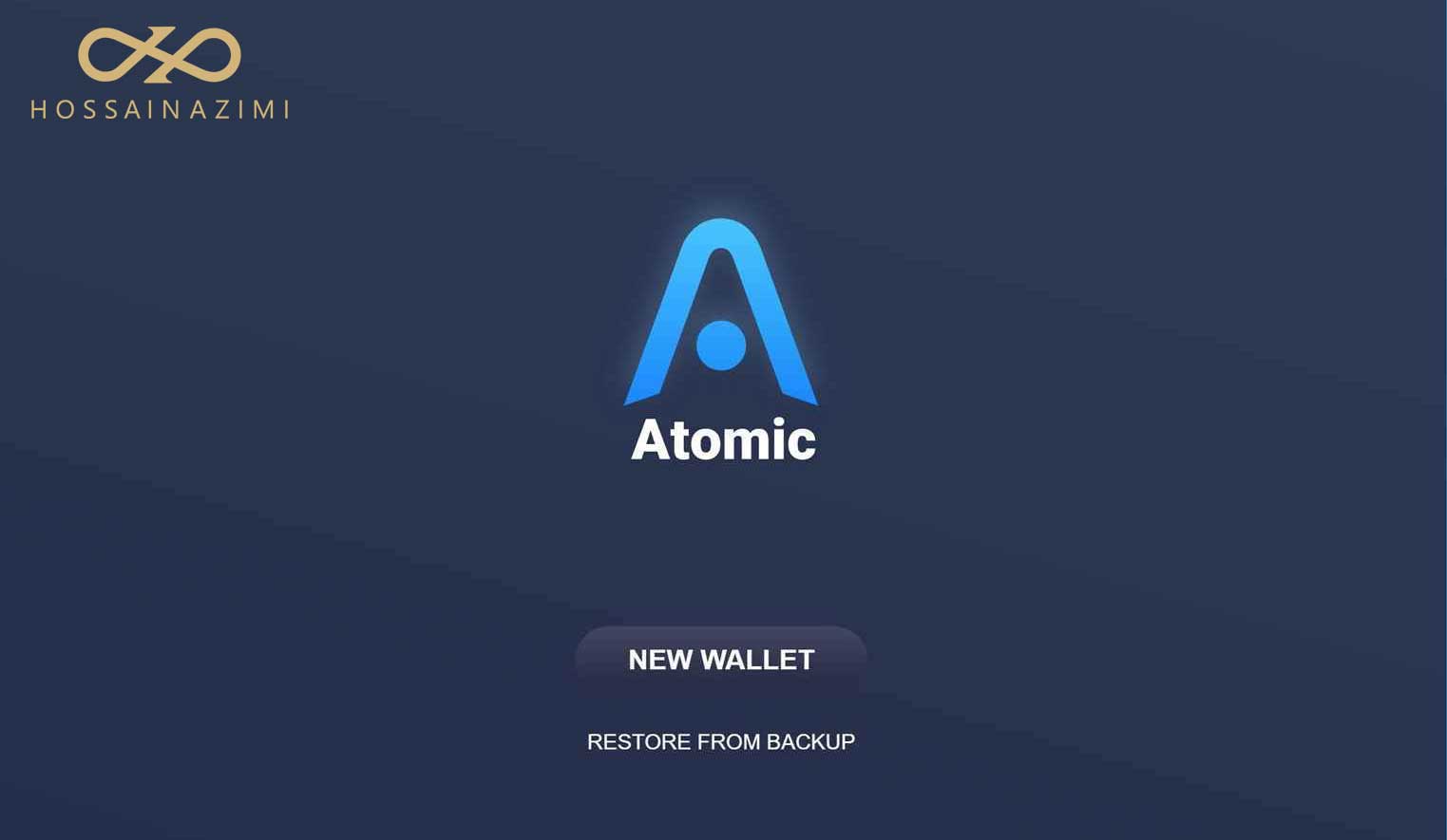 Atomic wallet